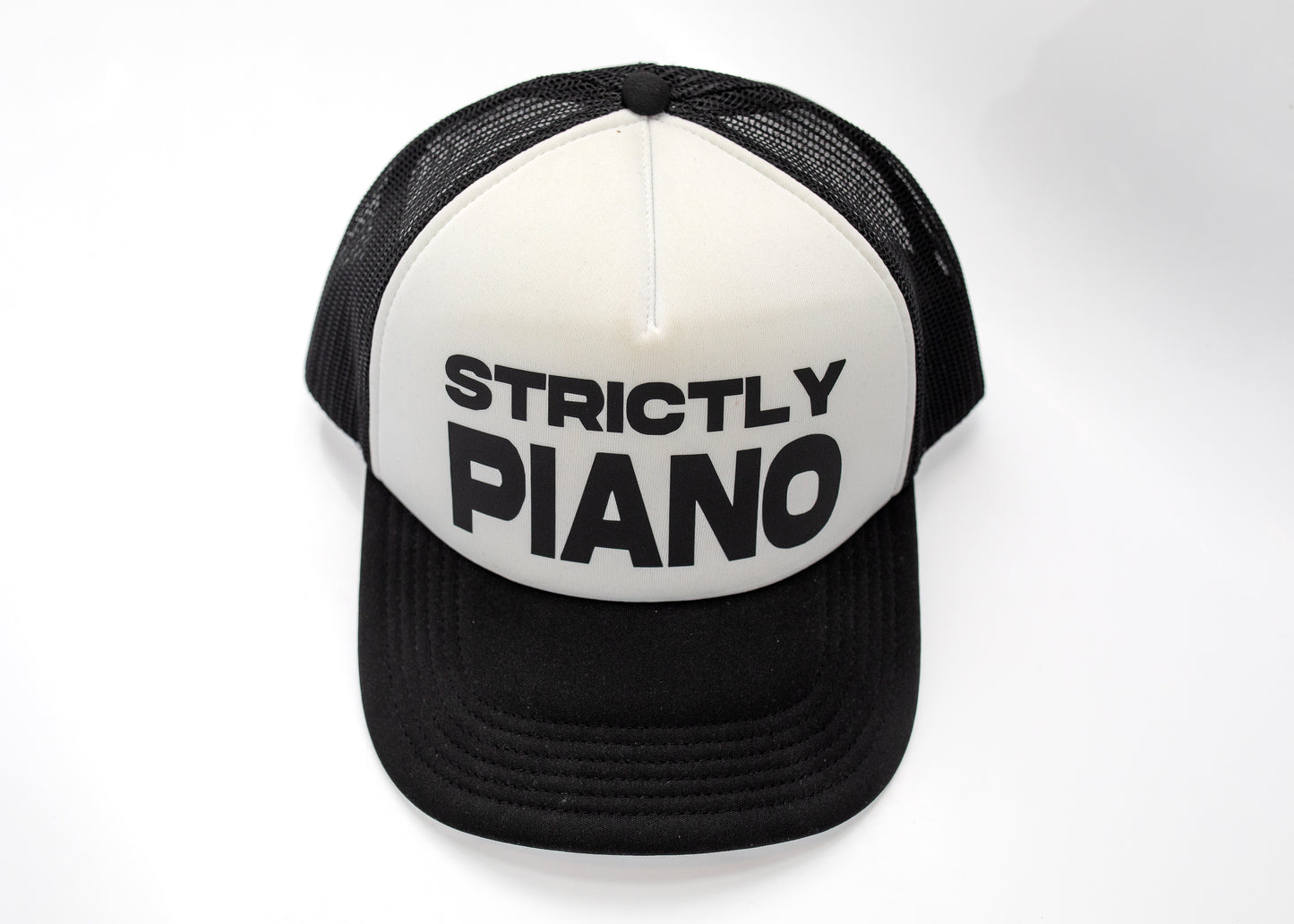 ‘Strictly Piano’ Trucker Hat