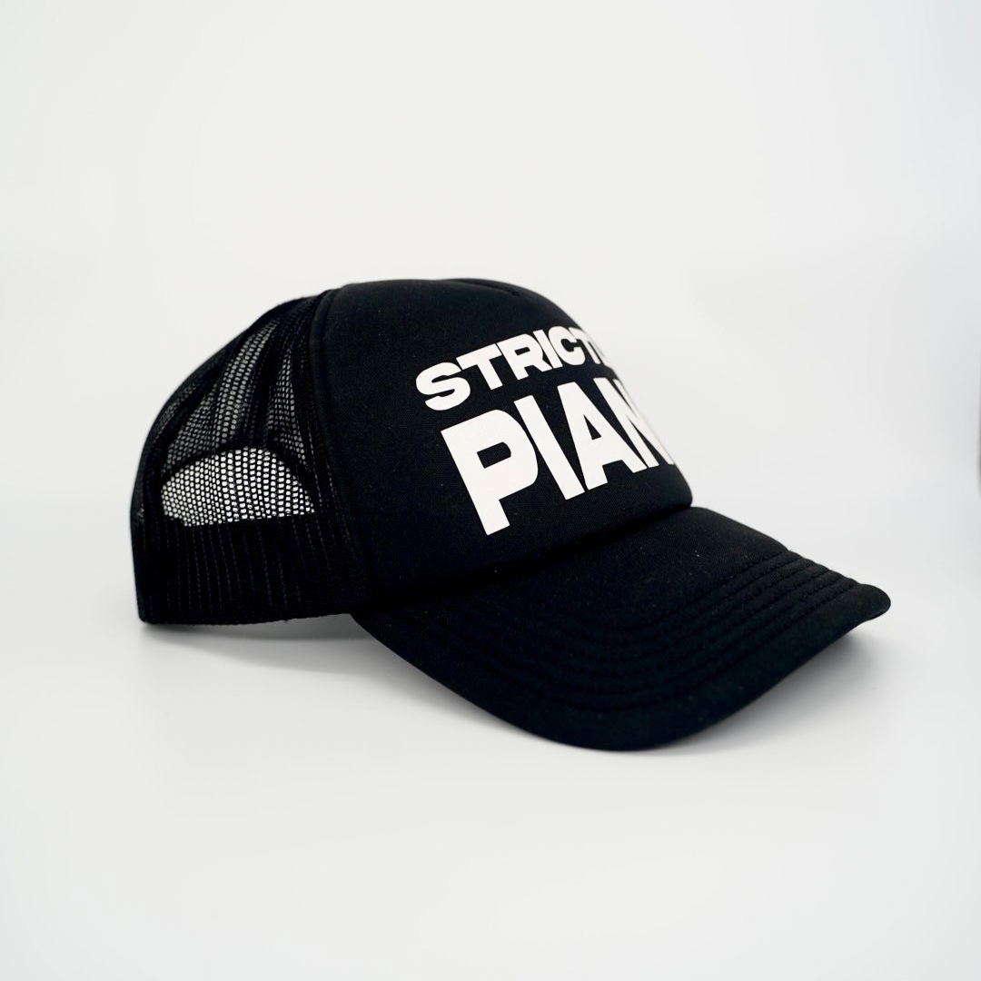 ‘Strictly Piano’ Trucker Hat