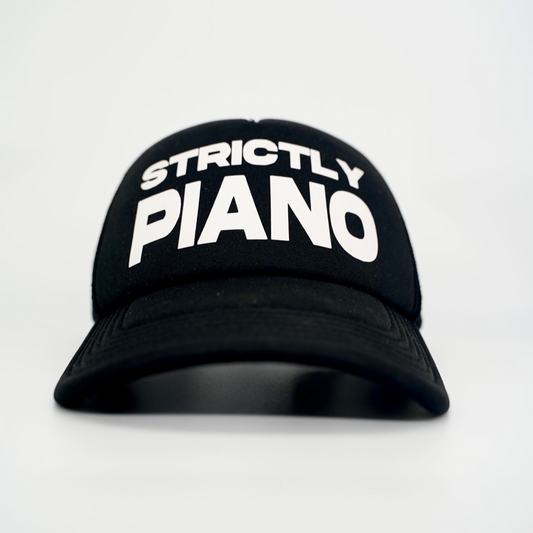 ‘Strictly Piano’ Trucker Hat
