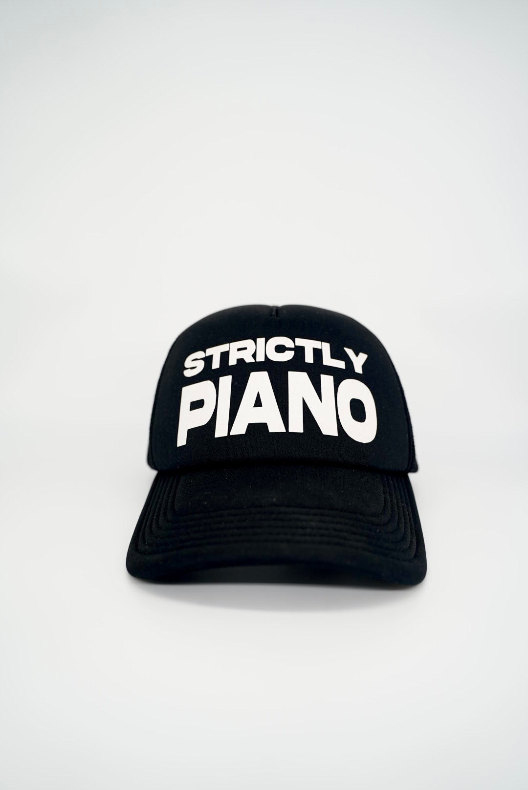‘Strictly Piano’ Trucker Hat